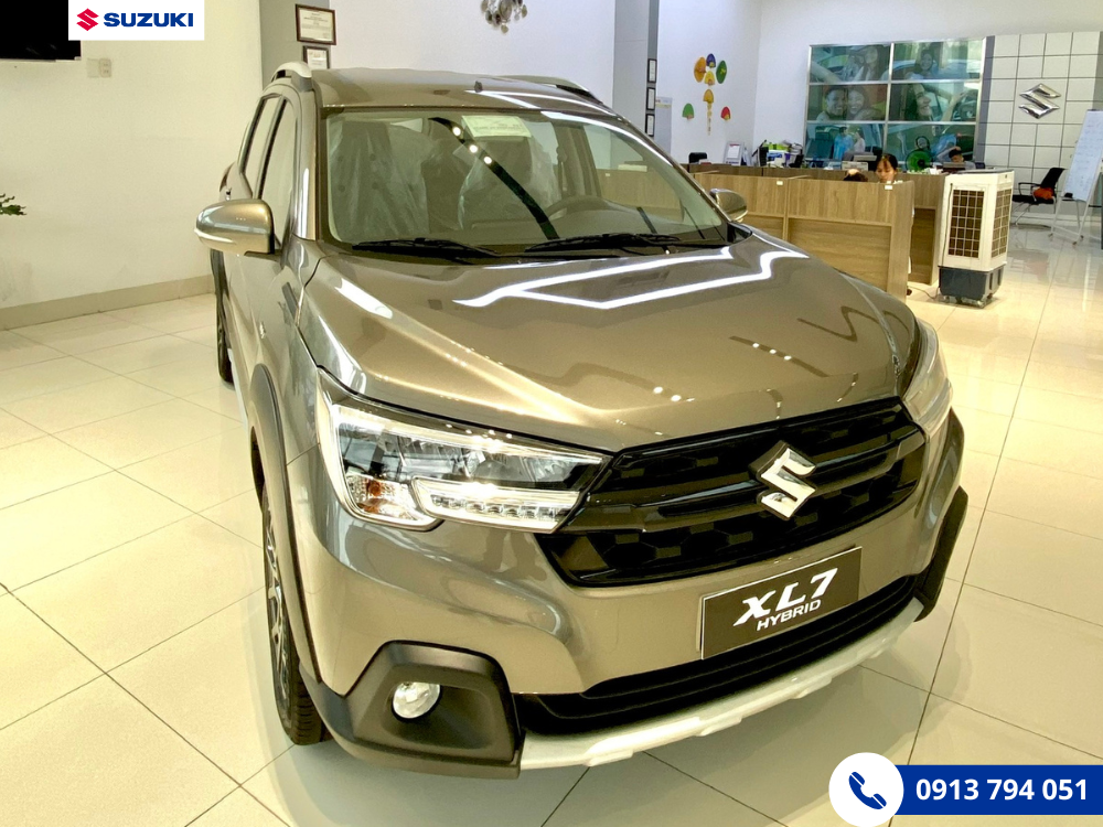 Mẫu xe Suzuki XL7 Hybrid Tại Suzuki Việt Nhật Biên Hòa