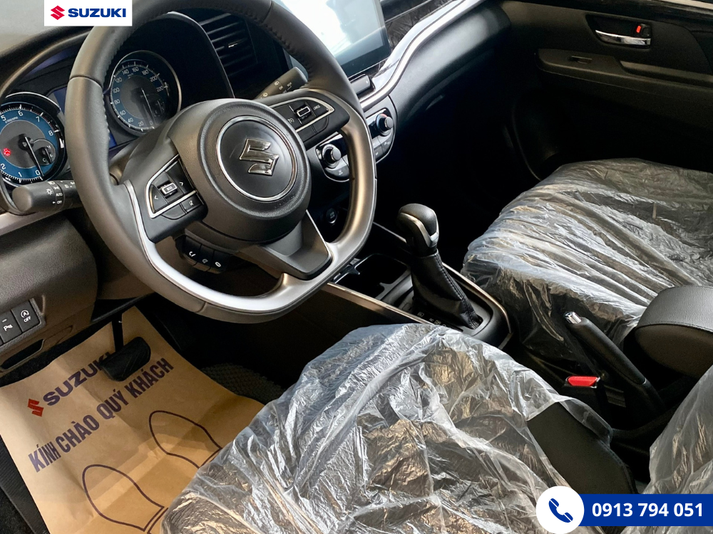 Nội thất tiện nghi Suzuki XL7 Hybrid Tại Suzuki Việt Nhật Biên Hòa